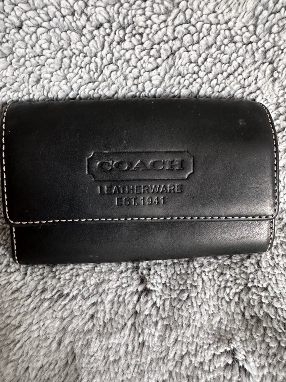 Vintage Coach Wallet